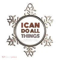 I Can Do All Things Through A Verse Taken Out Of Context Ornament thumb 0