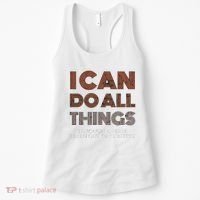 I Can Do All Things Through A Verse Taken Out Of Context Women's Tank Top thumb 0