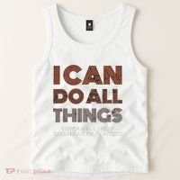 I Can Do All Things Through A Verse Taken Out Of Context Tank Top thumb 2