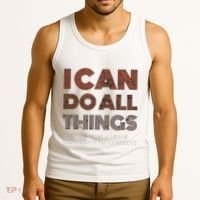 I Can Do All Things Through A Verse Taken Out Of Context Tank Top thumb 3
