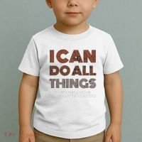 I Can Do All Things Through A Verse Taken Out Of Context Toddler T-Shirt thumb 2