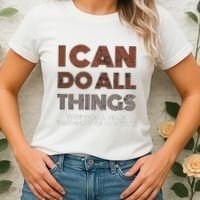 I Can Do All Things Through A Verse Taken Out Of Context Women's T-Shirt thumb 2