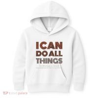 I Can Do All Things Through A Verse Taken Out Of Context Kids Hoodie thumb 0