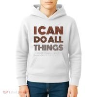 I Can Do All Things Through A Verse Taken Out Of Context Kids Hoodie thumb 4