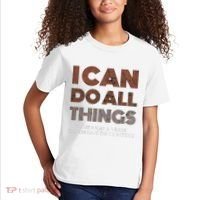 I Can Do All Things Through A Verse Taken Out Of Context Kids T-Shirt thumb 2