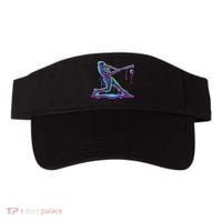 Ice Cream Drip Baseball Bat Baseball Player Visor thumb 0