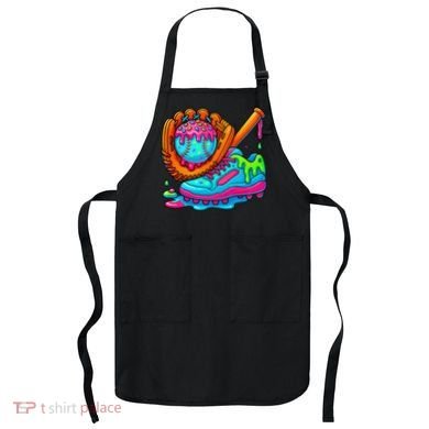 Ice Cream Drip Baseball Stuff Baseball Dripping For Apron