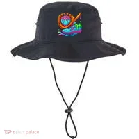 Ice Cream Drip Baseball Stuff Baseball Dripping For Bucket Hat thumb 0