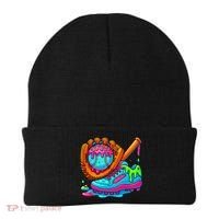 Ice Cream Drip Baseball Stuff Baseball Dripping For Beanie thumb 0