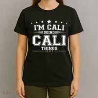 Im Cali Doing Cali Things T-Shirt thumb 4