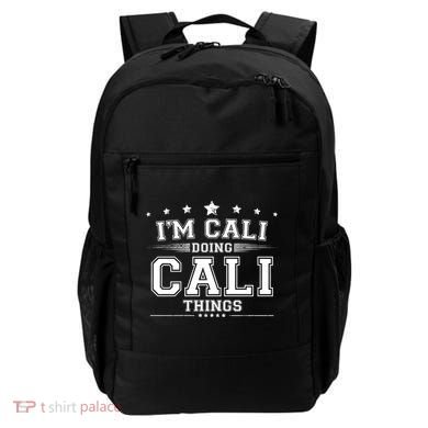 Im Cali Doing Cali Things Backpack