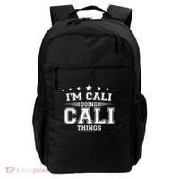 Im Cali Doing Cali Things Backpack thumb 0