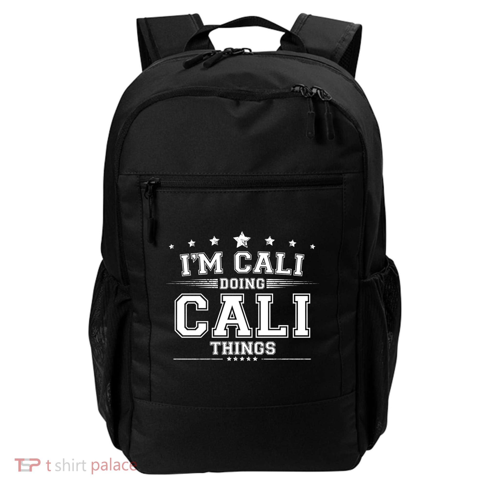 Im Cali Doing Cali Things Backpack
