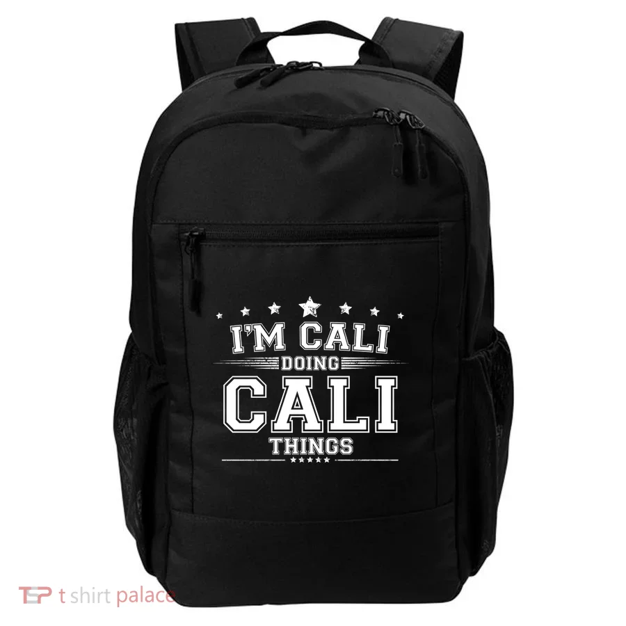 Im Cali Doing Cali Things Backpack