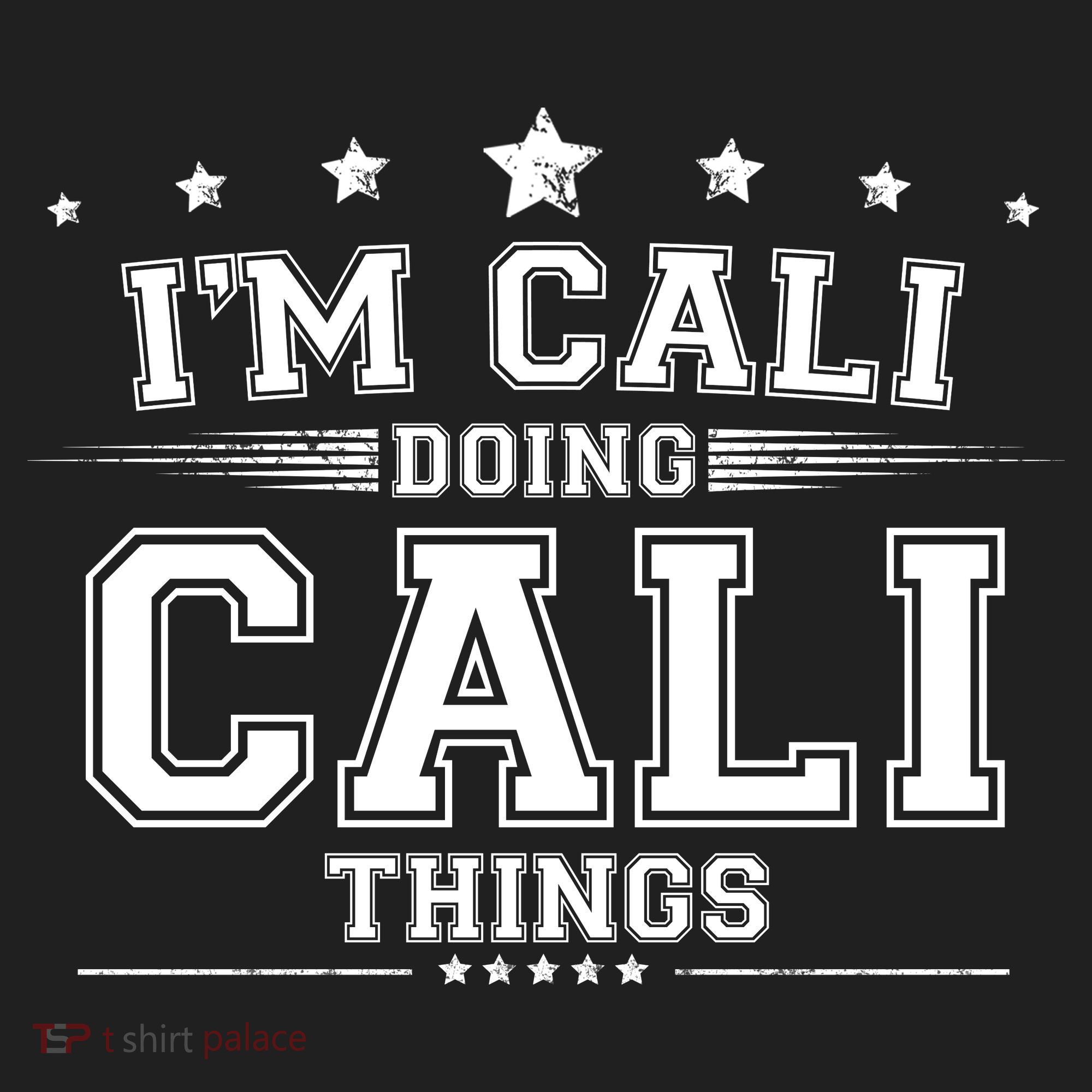 Im Cali Doing Cali Things Tumbler