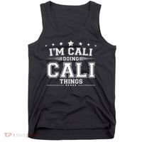 Im Cali Doing Cali Things Tank Top thumb 0