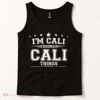 Im Cali Doing Cali Things Tank Top thumb 2