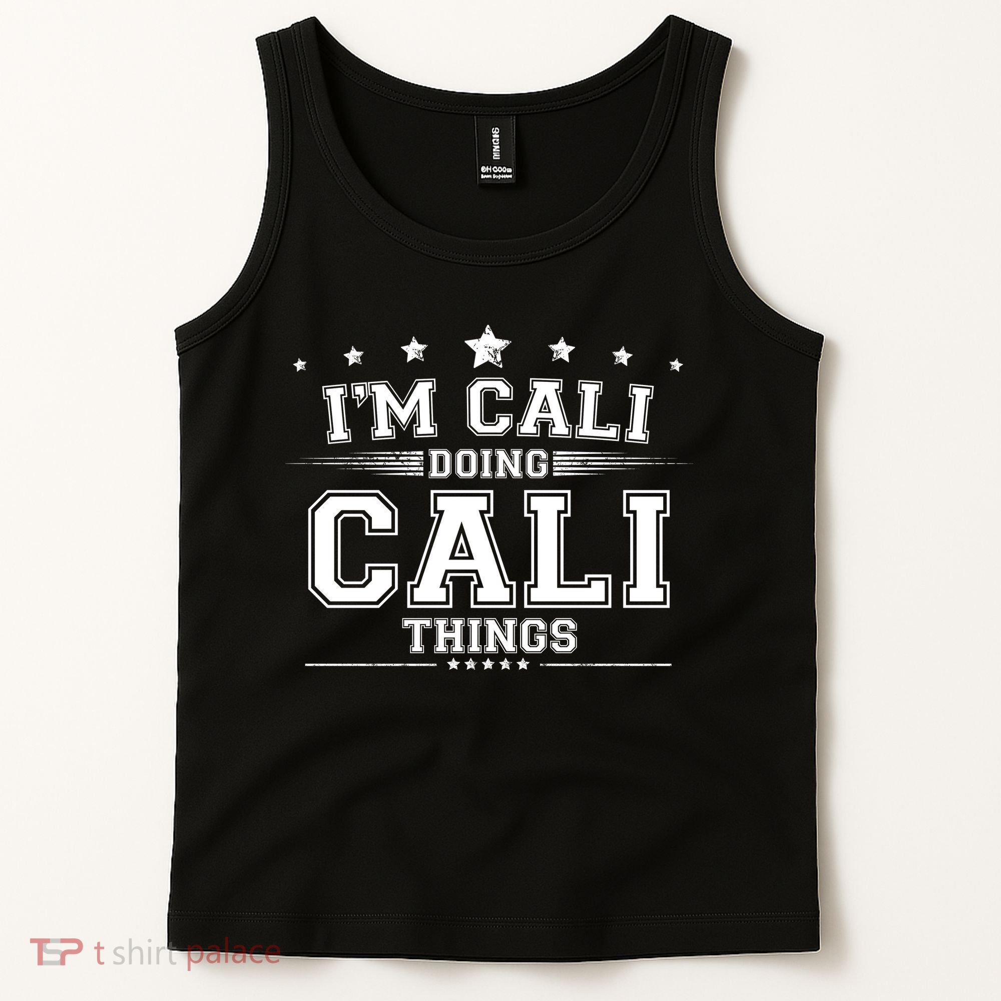 Im Cali Doing Cali Things Tank Top