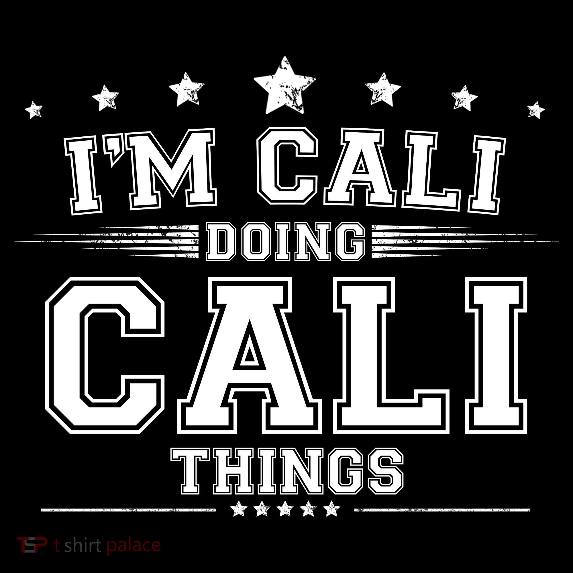 Im Cali Doing Cali Things Tank Top