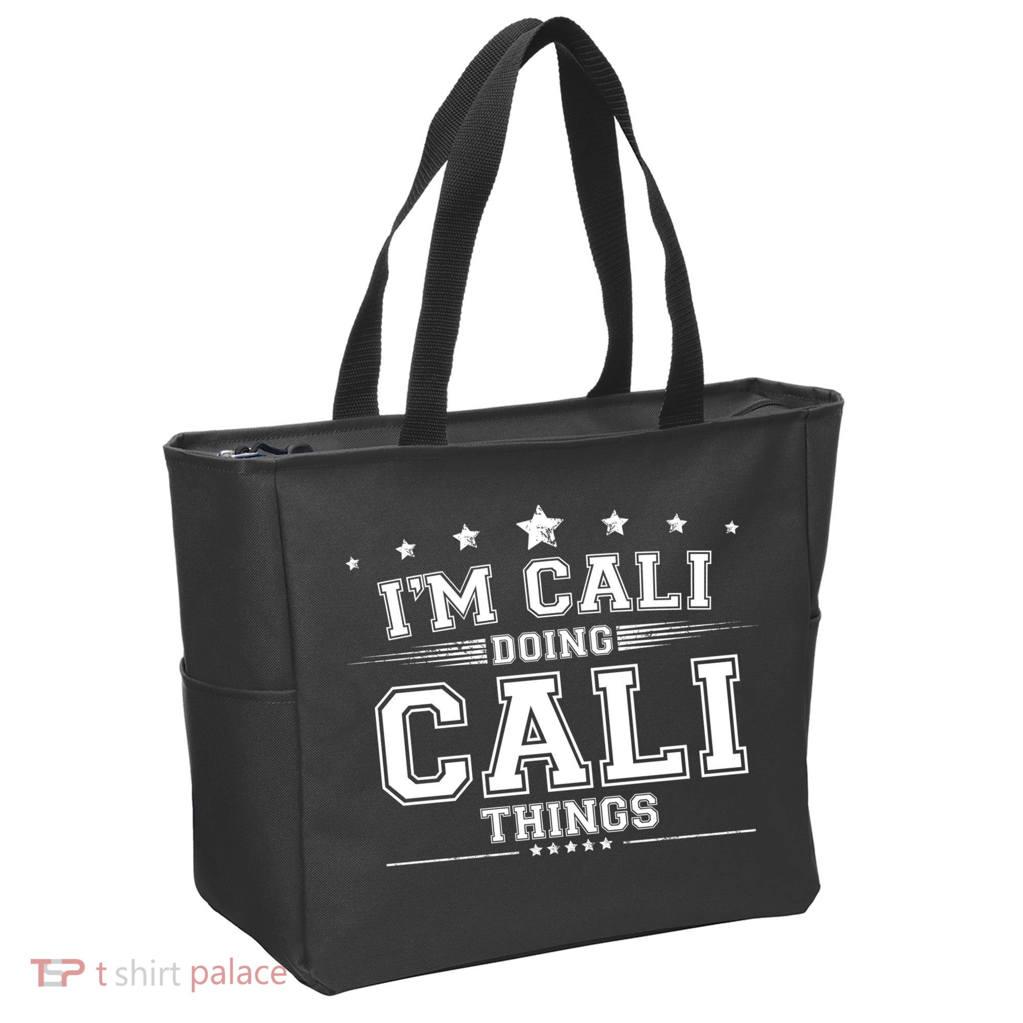 Im Cali Doing Cali Things Tote Bag