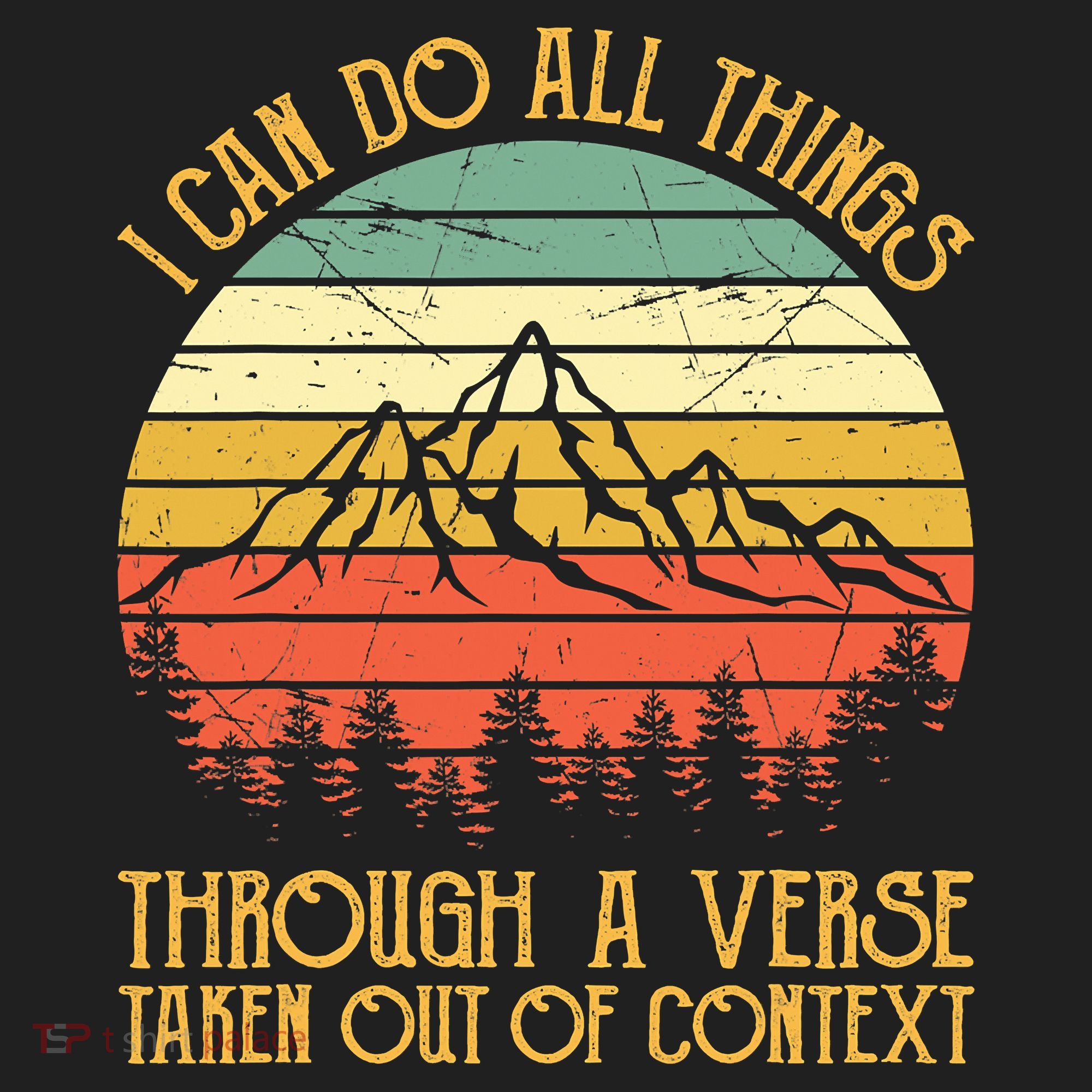 I Can Do All Things Through A Verse Taken Out Of Context Beanie