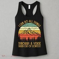 I Can Do All Things Through A Verse Taken Out Of Context Women's Tank Top thumb 3