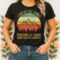 I Can Do All Things Through A Verse Taken Out Of Context Women's T-Shirt thumb 2