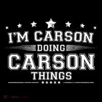 Im Carson Doing Carson Things Polo thumb 3