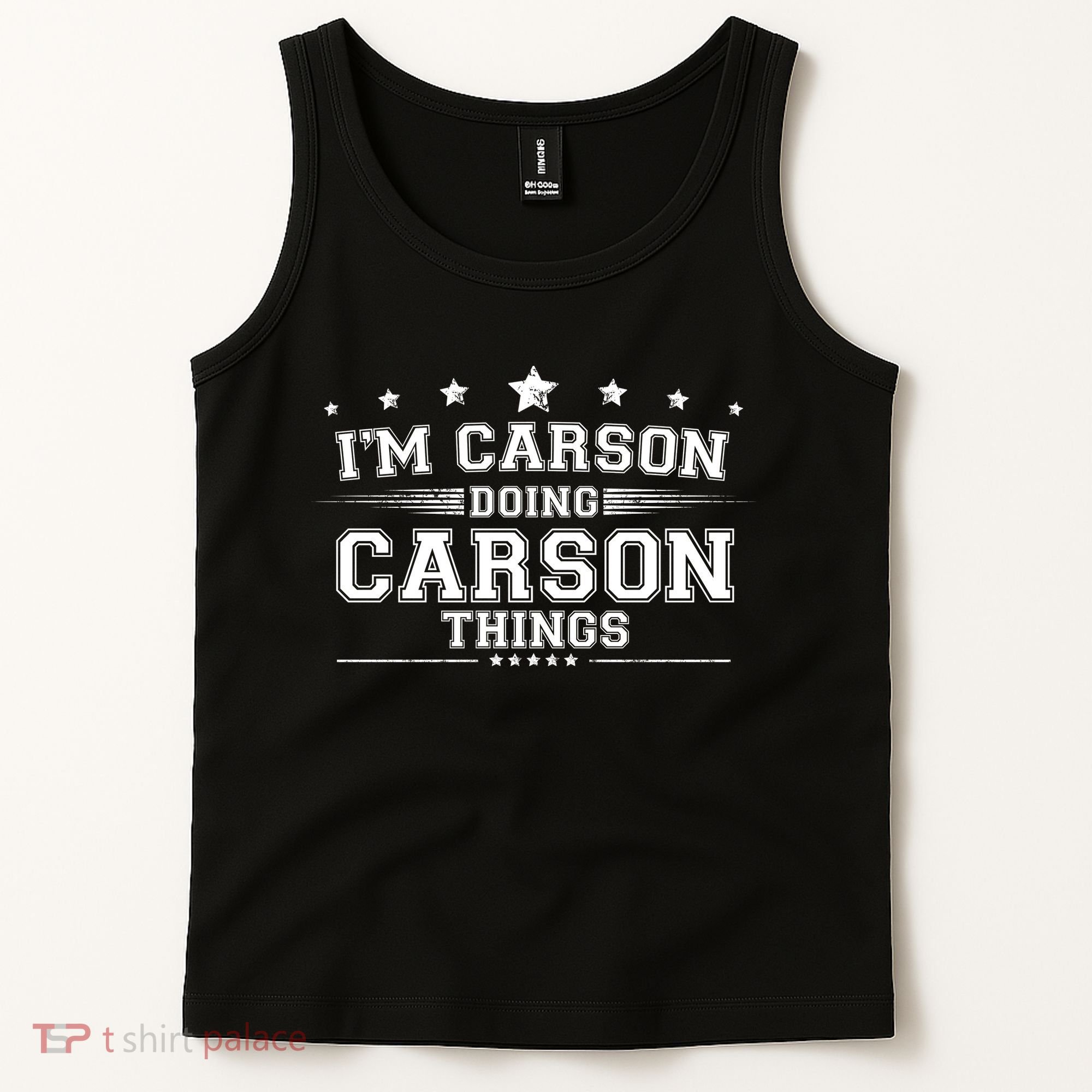 Im Carson Doing Carson Things Tank Top