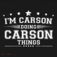 Im Carson Doing Carson Things Women's T-Shirt thumb 6
