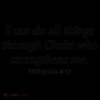 I Can Do All Things Through Christ Bible Quote Coffee Mug thumb 5