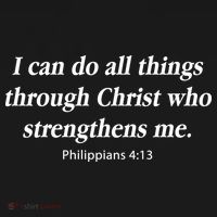 I Can Do All Things Through Christ Bible Quote Baby Bodysuit thumb 2