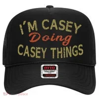 I'm Casey Doing Casey Things Funny Saying Gift Hat thumb 0