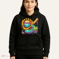Ice Cream Drip Baseball Stuff Hoodie thumb 5