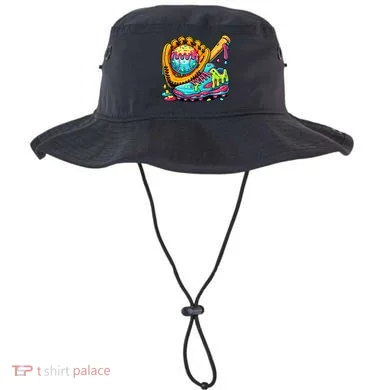 Ice Cream Drip Baseball Stuff Bucket Hat