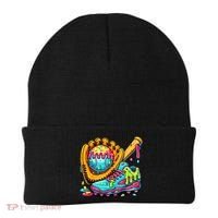 Ice Cream Drip Baseball Stuff Beanie thumb 0