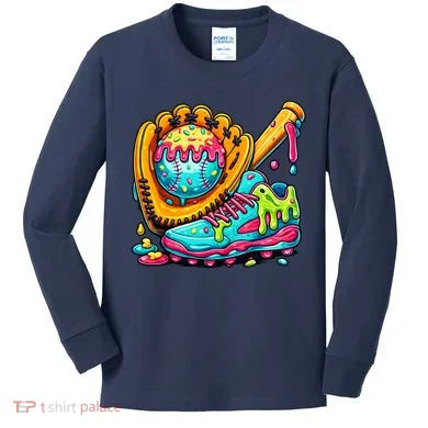 Kids Long Sleeve Shirt