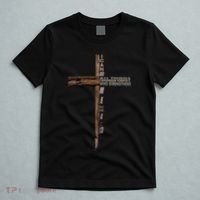I Can Do All Things Through Christ Who Strengthens Me Cross T-Shirt thumb 5