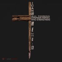 I Can Do All Things Through Christ Who Strengthens Me Cross Women's Hoodie thumb 2