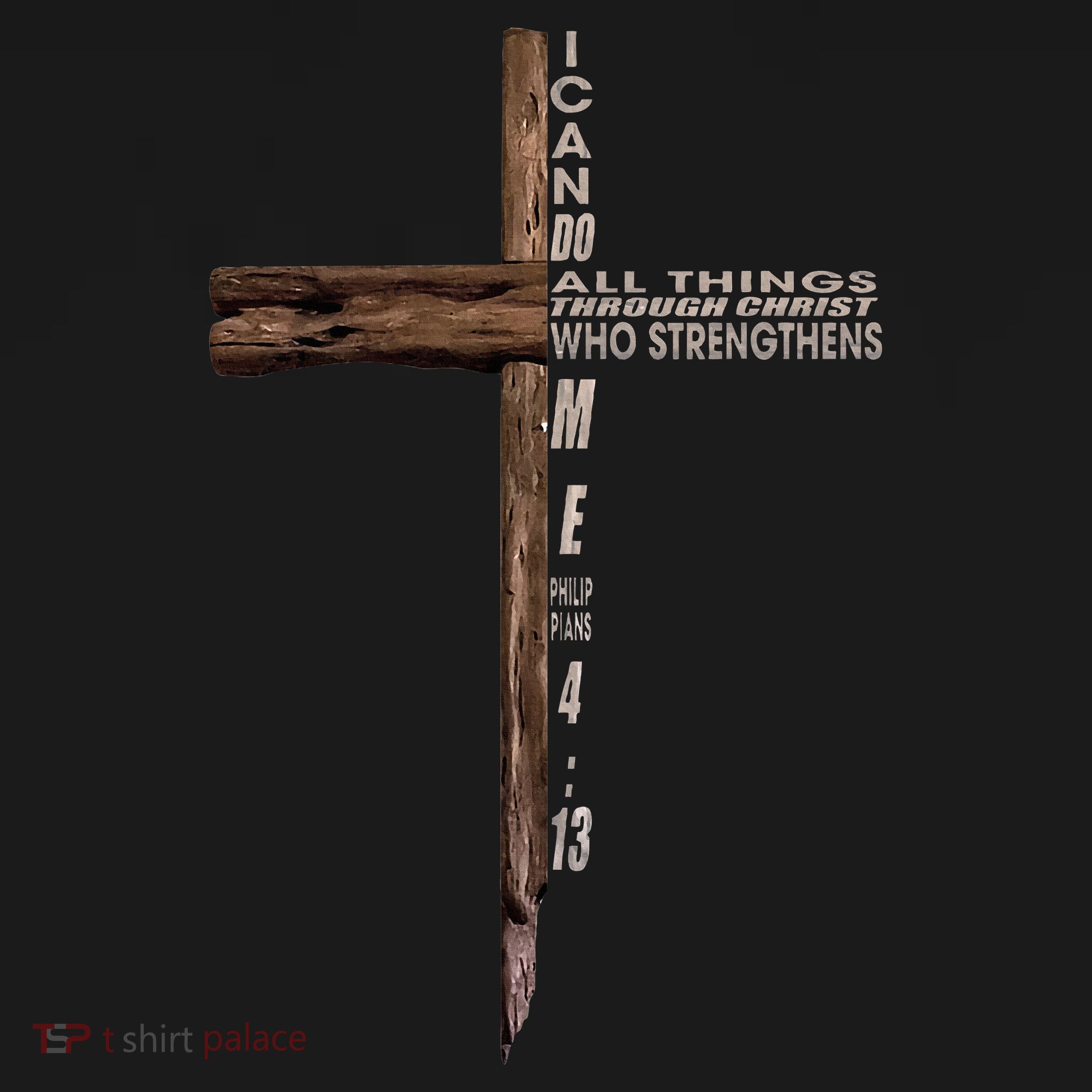 I Can Do All Things Through Christ Who Strengthens Me Cross Women's Hoodie