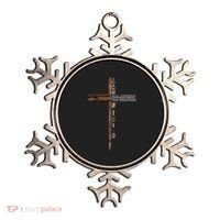 I Can Do All Things Through Christ Who Strengthens Me Cross Ornament thumb 0