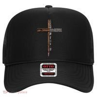 I Can Do All Things Through Christ Who Strengthens Me Cross Hat thumb 0