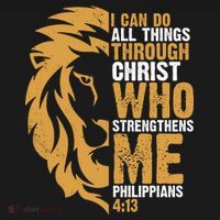 I Can Do All Things Through Christ Who Strengthens Me Philippians 4:13 Backpack thumb 2