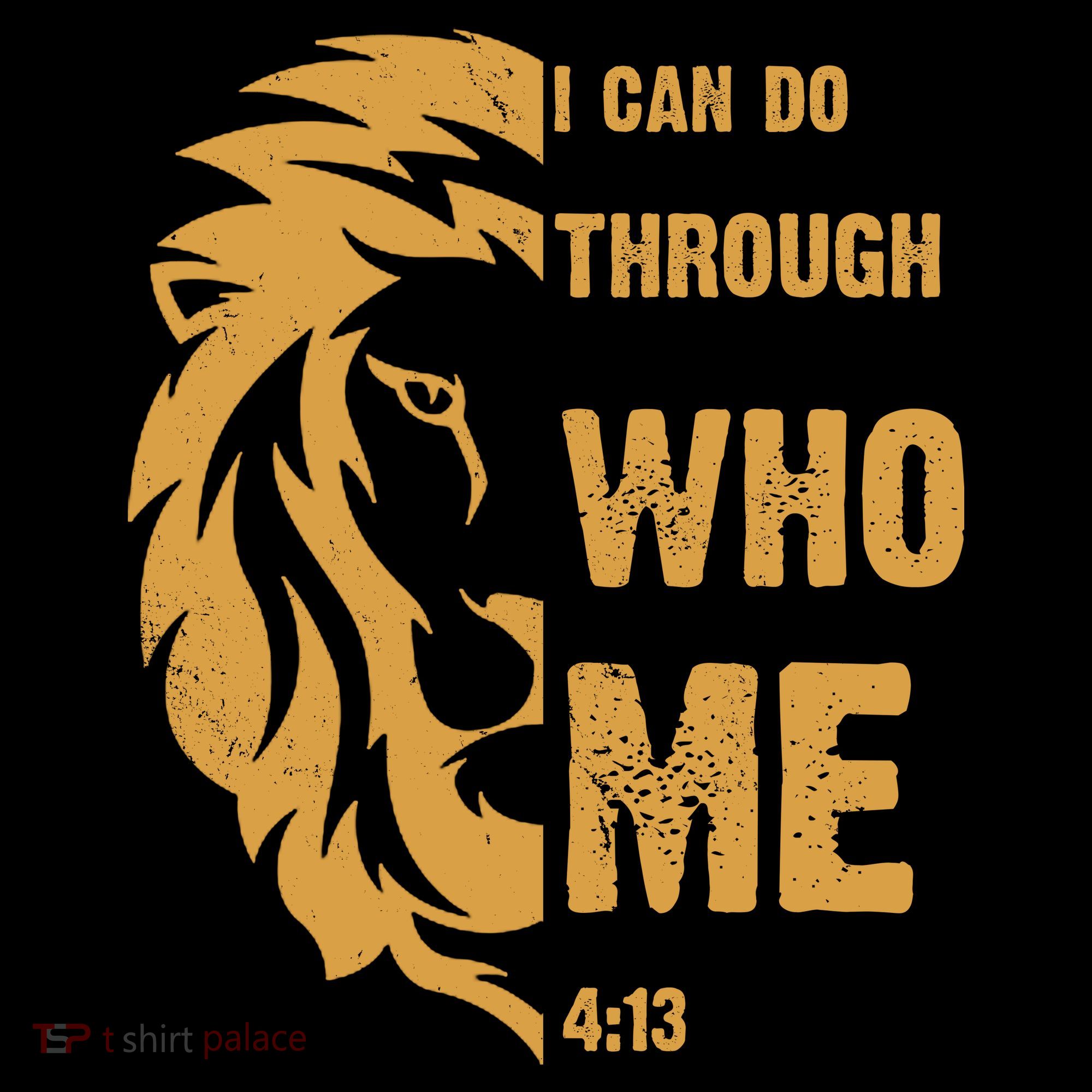 I Can Do All Things Through Christ Who Strengthens Me Philippians 4:13 Coffee Mug