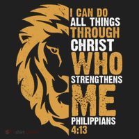 I Can Do All Things Through Christ Who Strengthens Me Philippians 4:13 Tumbler thumb 3