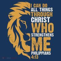 I Can Do All Things Through Christ Who Strengthens Me Philippians 4:13 Women's Hoodie thumb 2