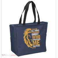 I Can Do All Things Through Christ Who Strengthens Me Philippians 4:13 Tote Bag thumb 2