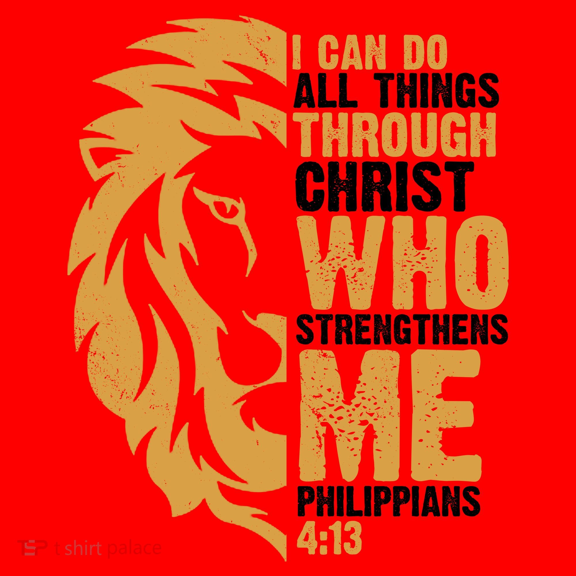 I Can Do All Things Through Christ Who Strengthens Me Philippians 4:13 Santa Hat