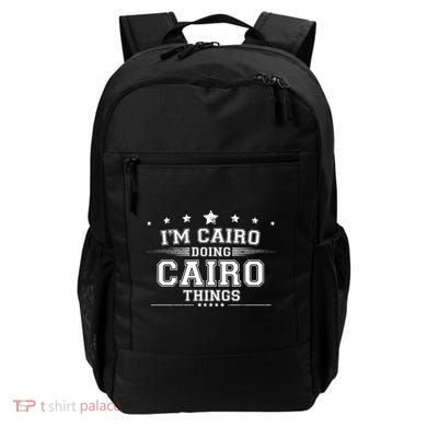 Im Cairo Doing Cairo Things Backpack