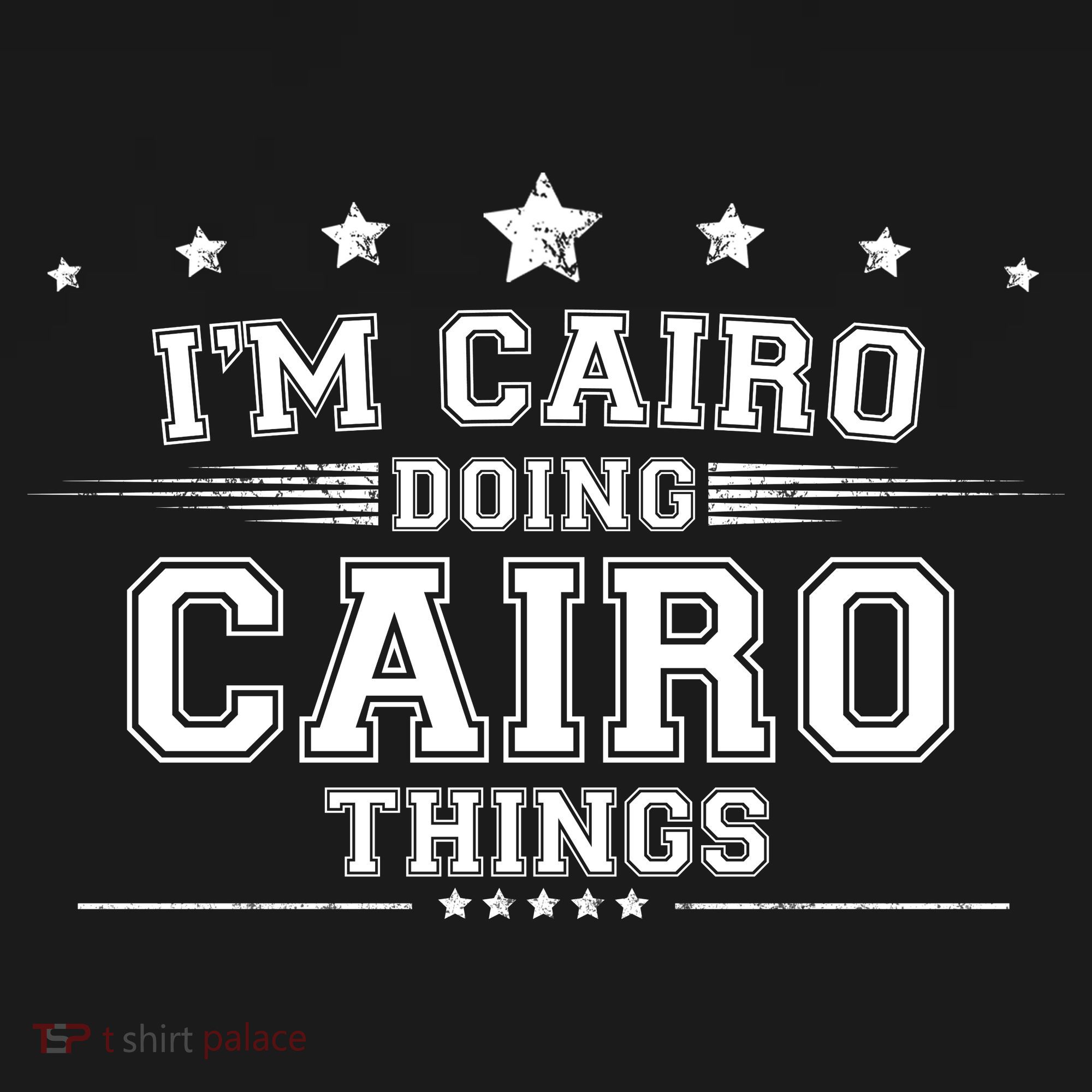 Im Cairo Doing Cairo Things Backpack